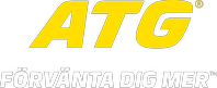 Logotyp ATG - förvänta dig mer